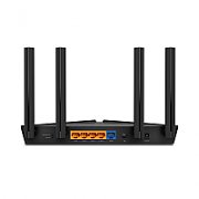 Wireless Router TP-LINK, AX10; 1.5 GHz Triple-Core CPU, 256 MB RAM, 16 MB Flash 1201 Mbps (5 GHz, 11ax), 300 Mbps (2.4 GHz, 11n), Standard and Protocol: IEEE 802.11ax/ac/n/a 5 GHz, IEEE 802.11n/b/g 2.4 GHz, 4× Fixed Omni-Directional Antennas, 1 × 1000/100/10 Mbps WAN Port, 4 × 1000/100/10 Mbps LAN_3