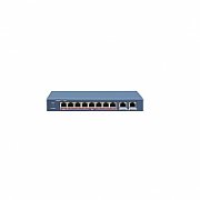 Switch Hikvision DS-3E0510P-E, 8-port, PoE_1