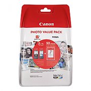 Combo-Pack Original Canon Black/Color, PG-560XL/CL-561XL, pentru Pixma TS5350|TS5351|TS5352, 400/300, incl.TV 0.11 RON, 