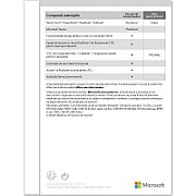 Licenta retail Microsoft Office 2019 Home and Business Medialess P6_3