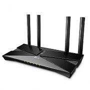 Wireless Router TP-LINK, ARCHER AX50dual band AX3000  5 GHz: 2402 Mbps (802.11ax), 2.4 GHz: 574 Mbps(802.11ax), Standard and Protocol: IEEE 802.11ax/ac/n/a 5 GHz, IEEE 802.11ax/n/b/g 2.4 GHz, 4 x Antene Externe omni-direcționale, 1 x 10/100/1000Mbps port WAN, 4 x 10/100/1000Mbps porturi LAN, 1 x