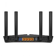 Wireless Router TP-LINK, ARCHER AX50dual band AX3000  5 GHz: 2402 Mbps (802.11ax), 2.4 GHz: 574 Mbps(802.11ax), Standard and Protocol: IEEE 802.11ax/ac/n/a 5 GHz, IEEE 802.11ax/n/b/g 2.4 GHz, 4 x Antene Externe omni-direcționale, 1 x 10/100/1000Mbps port WAN, 4 x 10/100/1000Mbps porturi LAN, 1 x