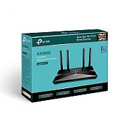 Wireless Router TP-LINK, ARCHER AX50dual band AX3000  5 GHz: 2402 Mbps (802.11ax), 2.4 GHz: 574 Mbps(802.11ax), Standard and Protocol: IEEE 802.11ax/ac/n/a 5 GHz, IEEE 802.11ax/n/b/g 2.4 GHz, 4 x Antene Externe omni-direcționale, 1 x 10/100/1000Mbps port WAN, 4 x 10/100/1000Mbps porturi LAN, 1 x