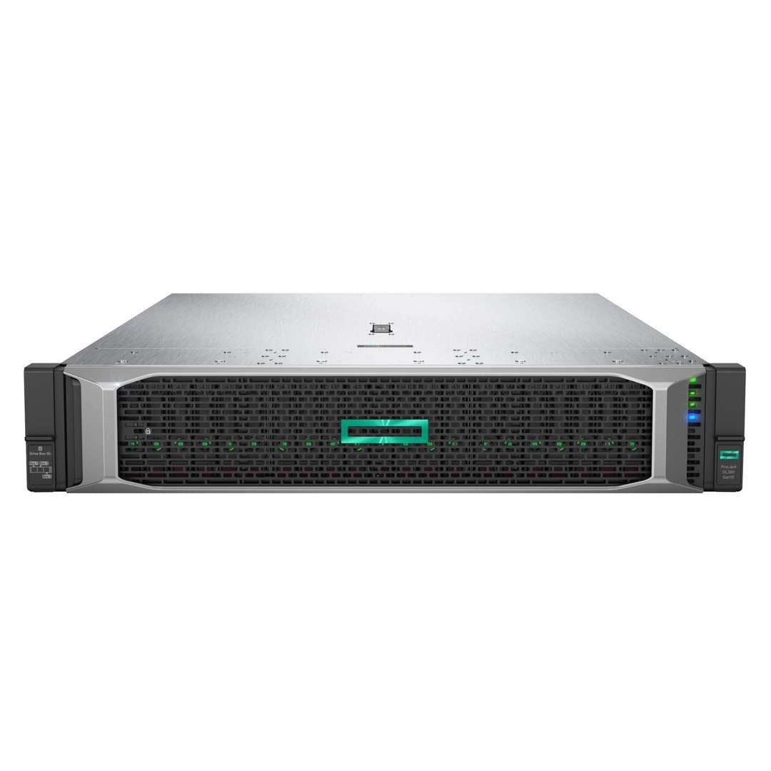 Server HPE ProLiant DL380 Gen10 Rack 2U Intel Xeon Silver 4208, 8C / 16T, 2.1 GHz base, 3.2 GHz turbo, 11 MB cache, 1 x 32 GB, Fara HDD, 8 x SFF, 500 W_6