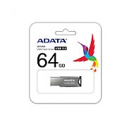 MEMORIE USB 3.2 ADATA 64 GB, clasica, carcasa metalica, argintiu, 