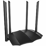 Tenda AC8 wireless router Gigabit Ethernet Dual-band (2.4 GHz / 5 GHz) 4G Black_4