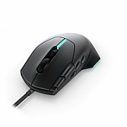 Mouse Dell Alienware Gaming Mouse AW610M, Wired/Wireless, negru