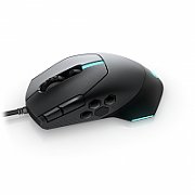 Mouse Dell Alienware Gaming Mouse AW610M, Wired/Wireless, negru
