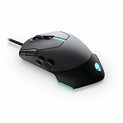 Mouse Dell Alienware Gaming Mouse AW610M, Wired/Wireless, negru