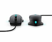 Mouse Dell Alienware Gaming Mouse AW610M, Wired/Wireless, negru