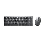 Kit tastatura si mouse Dell KM7120W, Wireless, Titan grey_2