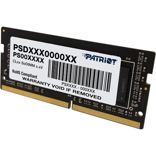 PATRIOT DDR3 SL 8GB 1600MHZ 1.35V SODIMM 1x8GB_4