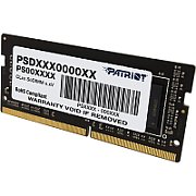 PATRIOT DDR3 SL 8GB 1600MHZ 1.35V SODIMM 1x8GB_4