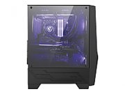 Carcasa MSI MAG FORGE 100M, fara sursa, Middle Tower, Black