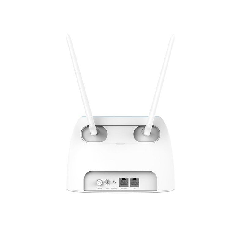 Tenda| 4G09 | Router 4G LTE | 802.11ac | AC1200 Dual Band | Porturi LAN  2 10/100 Mbit/s | Antena 2 interne si 2 externe |  2FF mini SIM card slot | Alb_4