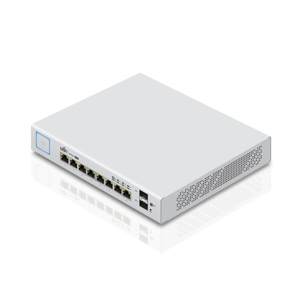 UBIQUITI USW-Pro-24 managed switch 24x 10/100/1000 2x SFP+ 1.3inch display_3