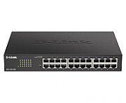 SWITCH D-LINK SMART 24 porturi Gigabit  carcasa metalica, rackabil, 