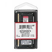 Kingston DRAM Notebook Memory 16GB DDR4 3200MHz SODIMM, EAN: 740617310986, 