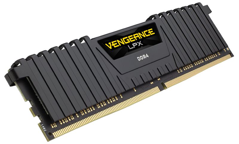 Memorie RAM Corsair Vengeance LPX Black, DIMM, DDR4, 32GB (2x16GB), CL15, 3200MHz_5