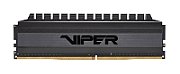 PATRIOT Viper Blackout 16GB 2x8GB KIT DDR4 3600MHz DIMM CL18_2