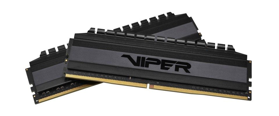 PATRIOT Viper Blackout 16GB 2x8GB KIT DDR4 3600MHz DIMM CL18_3