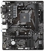 Placa de baza GIGABYTE A520M S2H, socket AM4, 2x DDR4 UDIMM, 4x SATA, 1x NVMe, 12x USB-A, mATX