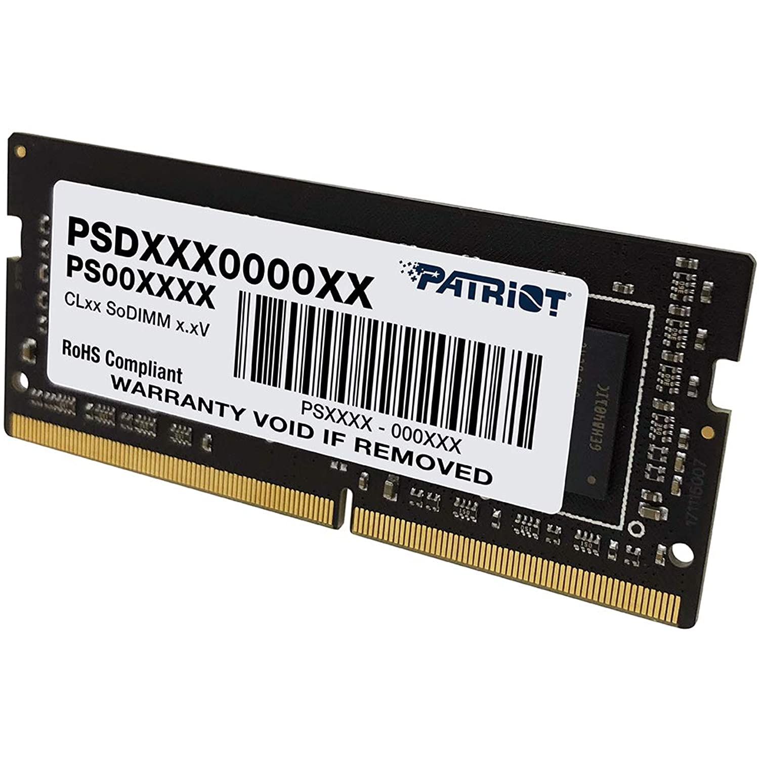 PATRIOT Signature Series DDR4 16GB 2666MHz CL19 SODIMM Single_2