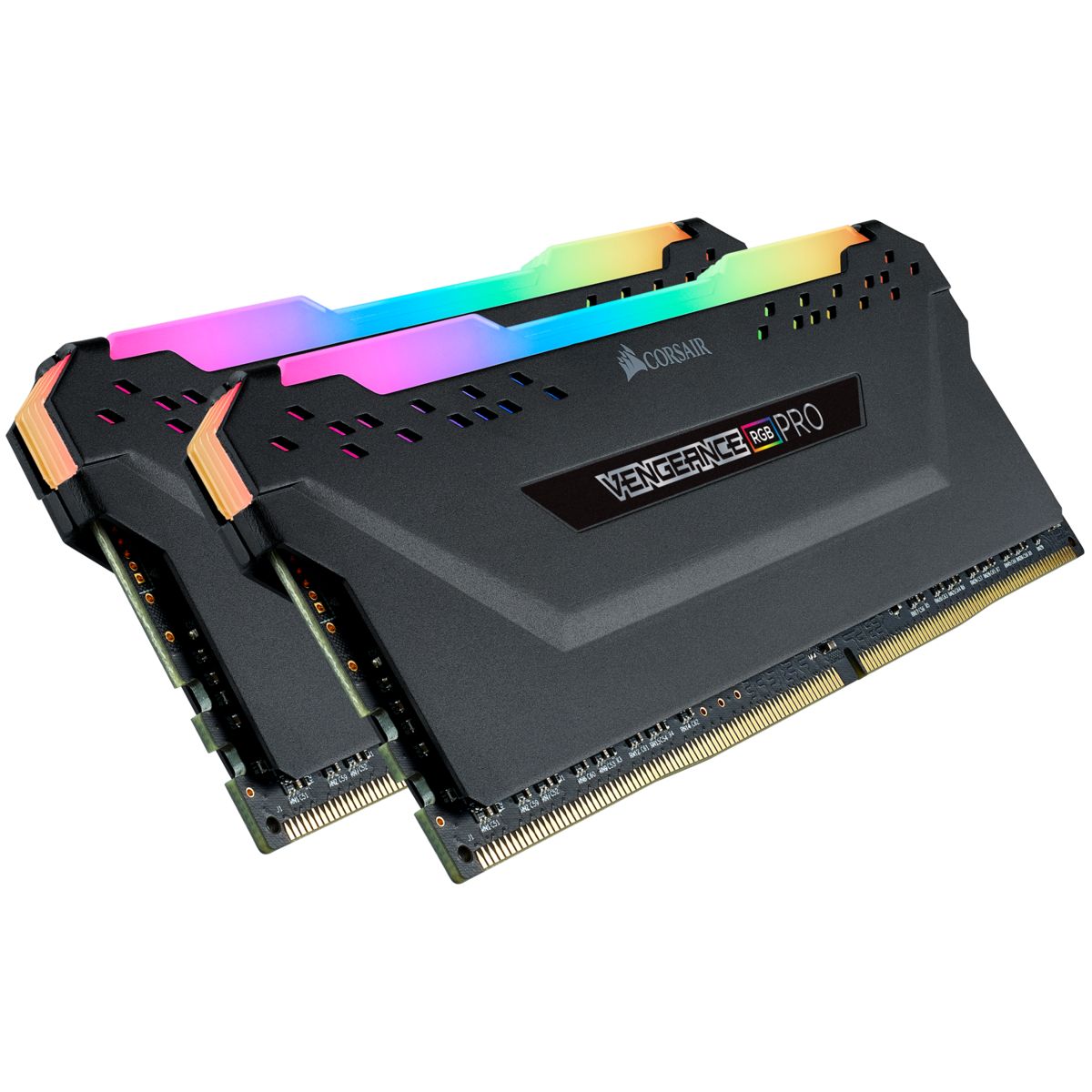 Memorie RAM Corsair VENGEANCE RGB PRO, DIMM, DDR4, 16GB (2x8GB), CL18, 3600MHz_5