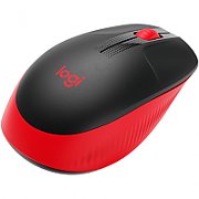 LOGITECH M190 Full-size wireless mouse - RED - 2.4GHZ - EMEA - M190_3