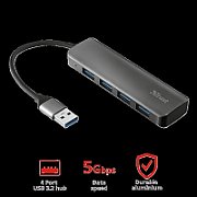 Adaptor Trust Dalyx 7-in-1 USB-C Multiport Adapter