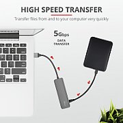 Adaptor Trust Dalyx 7-in-1 USB-C Multiport Adapter