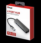 Adaptor Trust Dalyx 7-in-1 USB-C Multiport Adapter