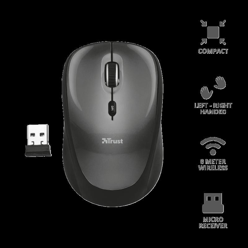 Mouse Trust GXT 960, Graphin Ultra-lightweight Gaming Mouse, negru_2