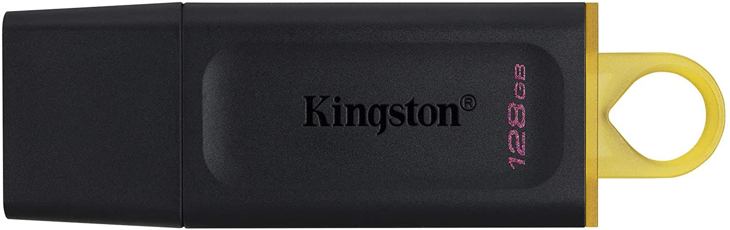 KINGSTON 128GB USB3.2 Gen1 DataTraveler Exodia (Black + Yellow)_3