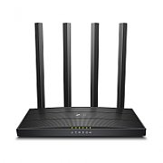 TP-LINK Archer C6U wireless router Gigabit Ethernet Dual-band (2.4 GHz / 5 GHz) 4G Black_1