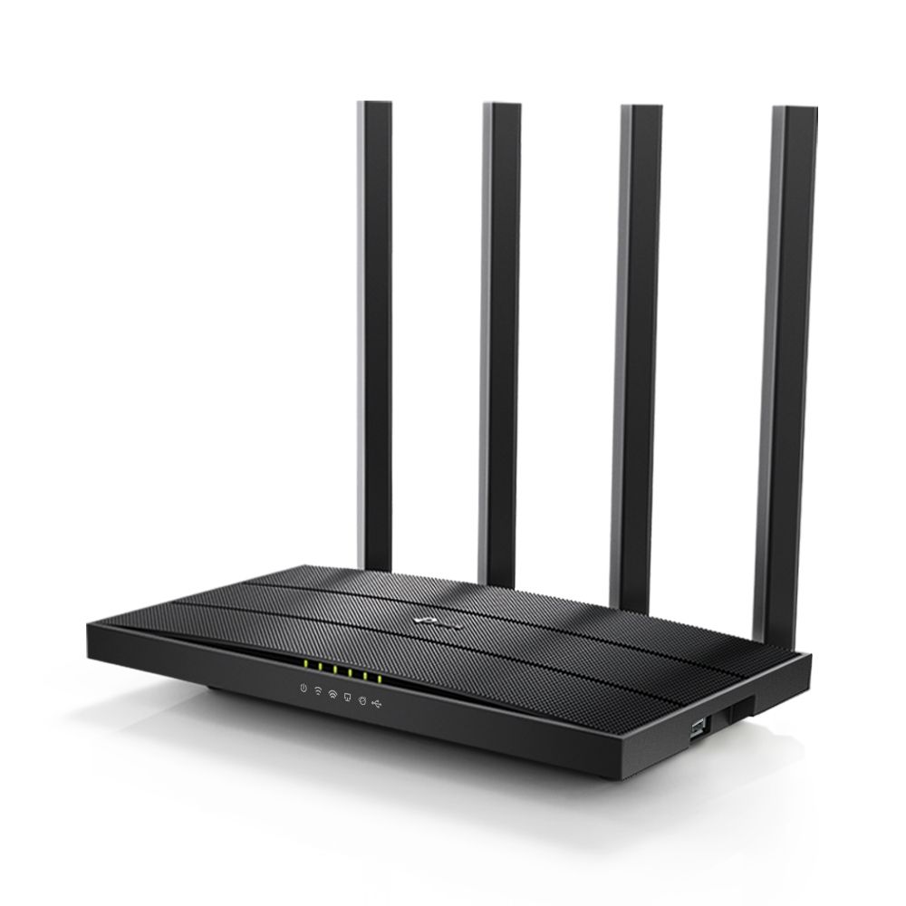 TP-LINK Archer C6U wireless router Gigabit Ethernet Dual-band (2.4 GHz / 5 GHz) 4G Black_2