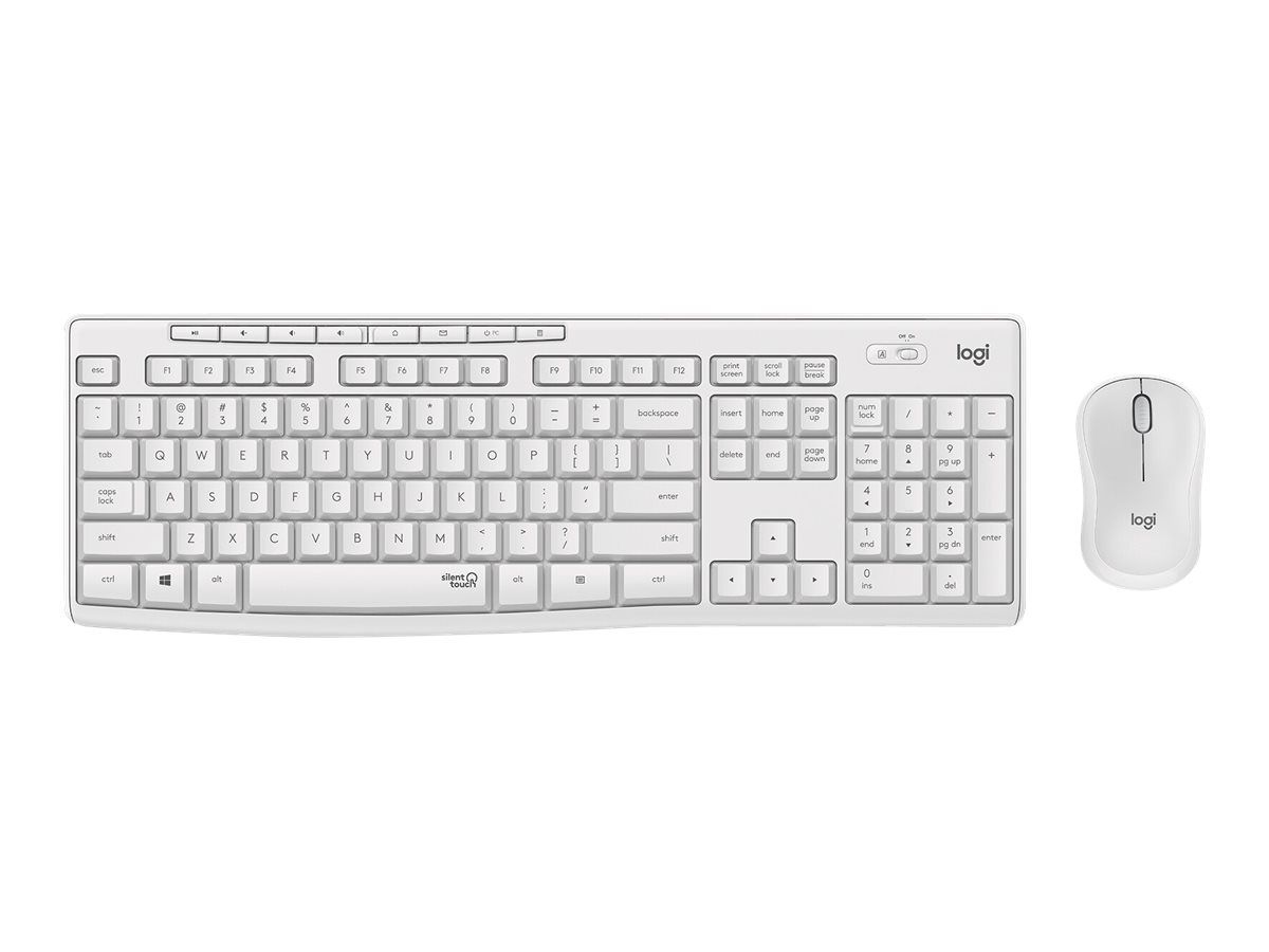 LOGITECH MK295 Silent Wireless Combo - OFF WHITE - US INT'L - 2.4GHZ  - INTNL_3