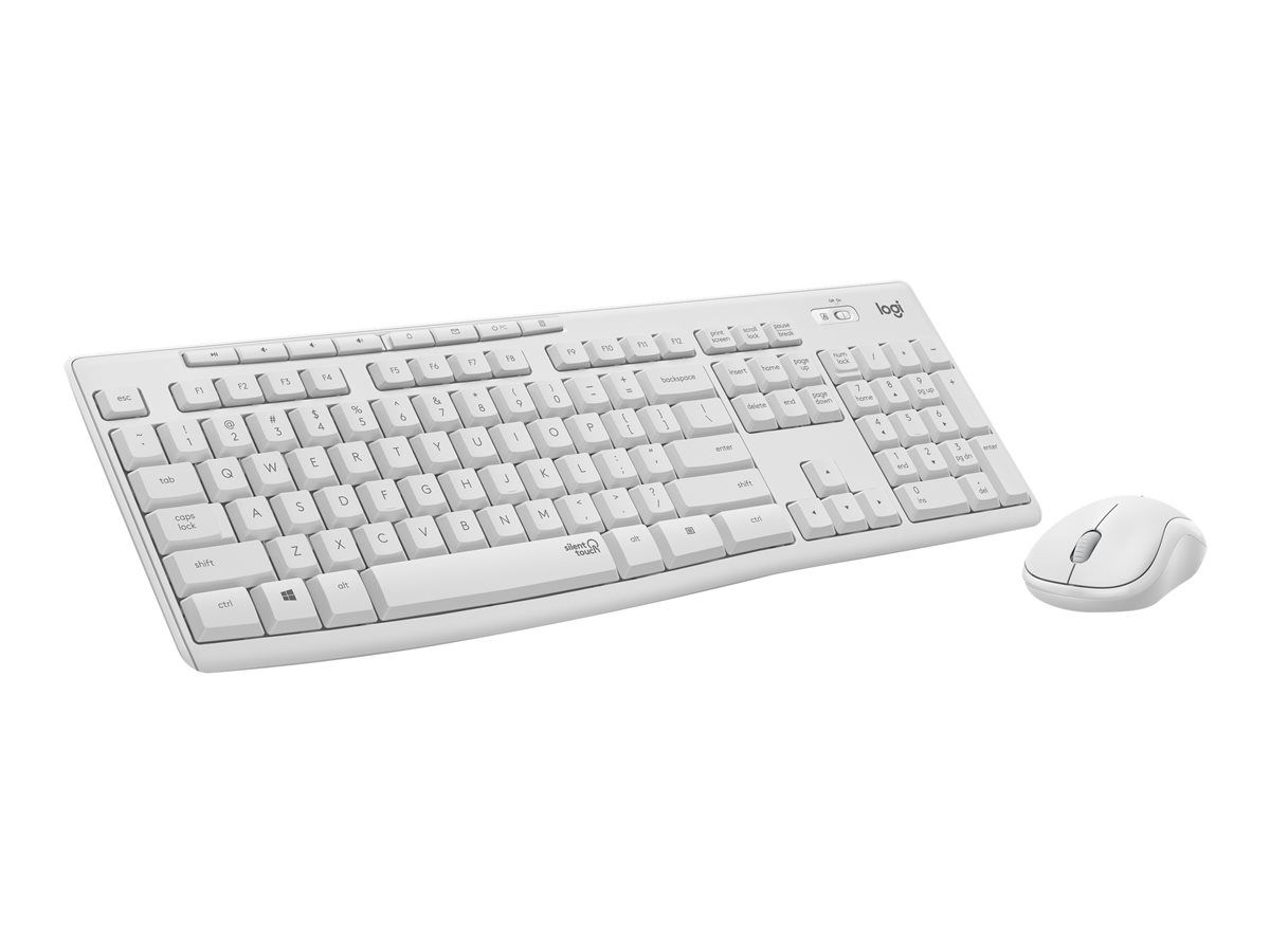 LOGITECH MK295 Silent Wireless Combo - OFF WHITE - US INT'L - 2.4GHZ  - INTNL_5