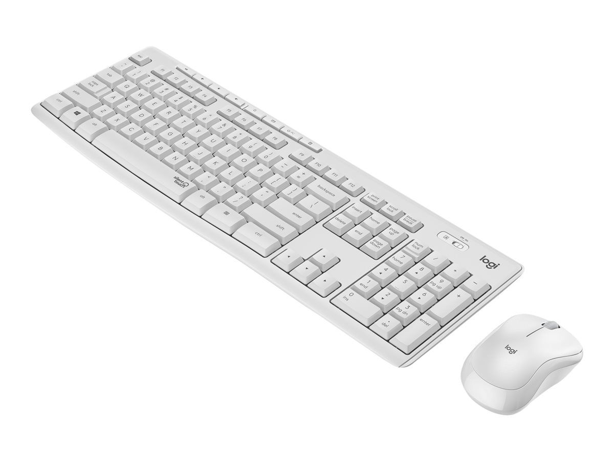 LOGITECH MK295 Silent Wireless Combo - OFF WHITE - US INT'L - 2.4GHZ  - INTNL_7