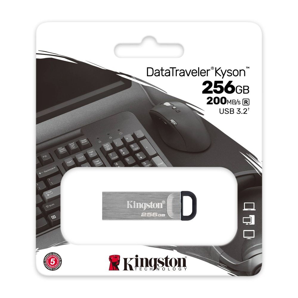 KINGSTON 256GB USB 3.2 DataTraveler Gen1 Kyson_3