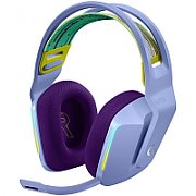 LOGITECH G733 LightSpeed Headset - LILAC - EMEA_1