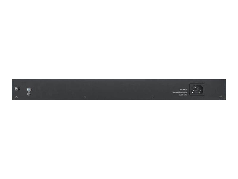 Switch Zyxel GS192024HPV2-EU0101F, 24 porturi 10/100/1000 Mbps