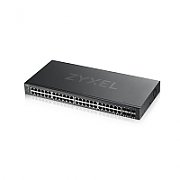 Switch Zyxel GS1920-48V2-EU0101F, 44 porturi 10/100/1000 Mbps