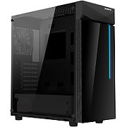 Carcasa GIGABYTE C200 GLASS, Mid-Tower, fara sursa, ATX, Black_1