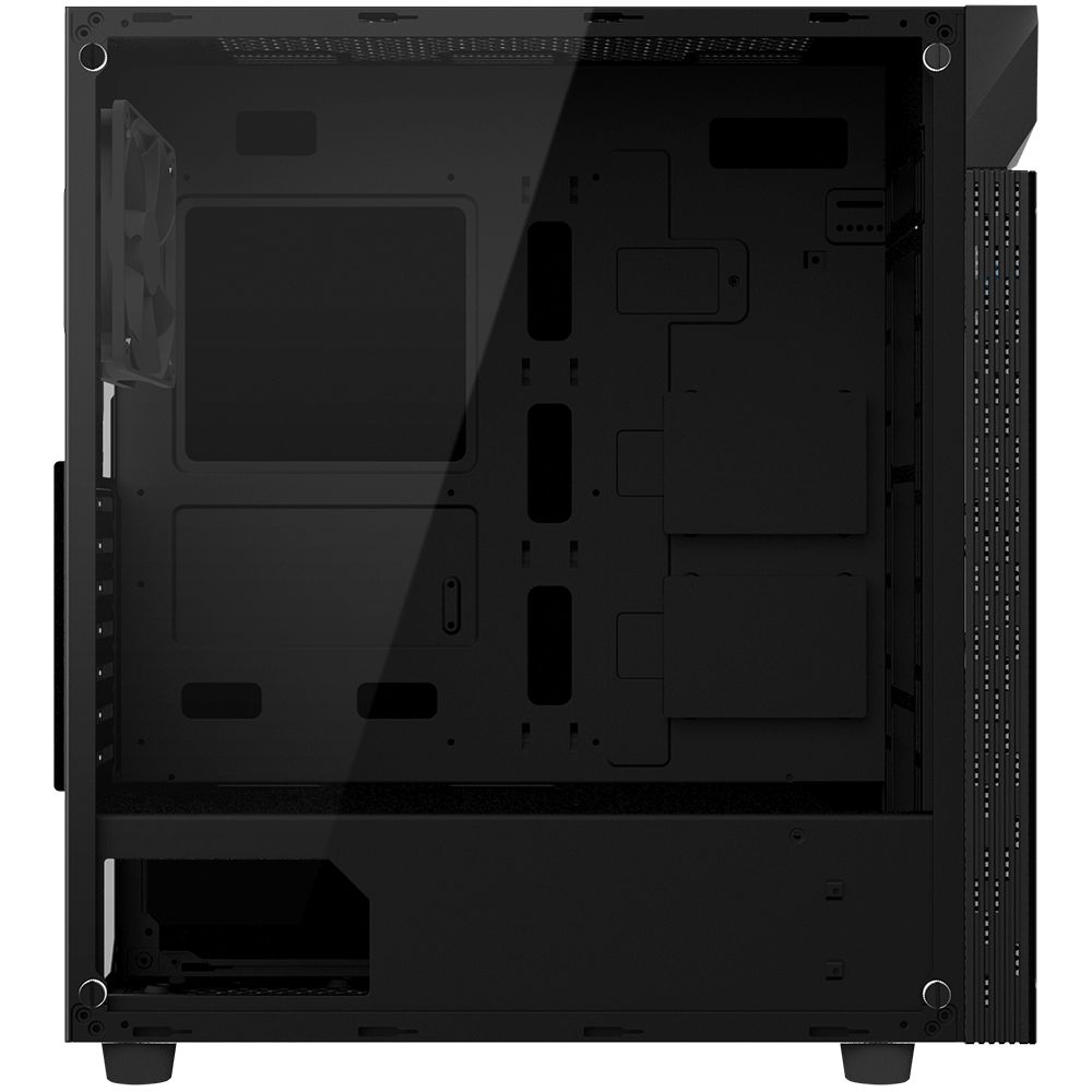 Carcasa GIGABYTE C200 GLASS, Mid-Tower, fara sursa, ATX, Black_2