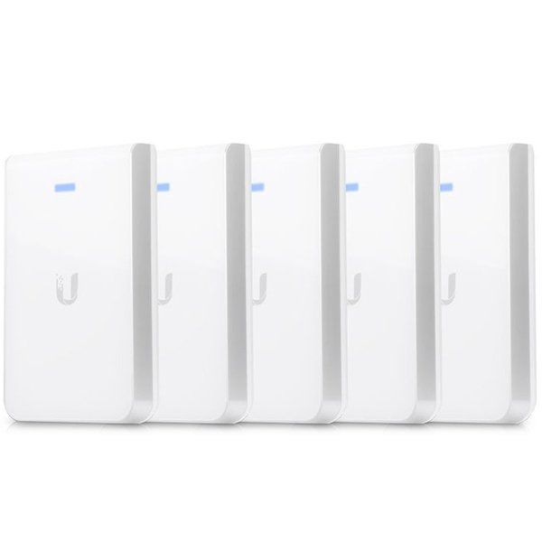 Ubiquiti Access-Point UniFi UAP-AC-IW 802.11ac (In-Wall) 5er-Pack Without PoE adapter / Without power supply_2