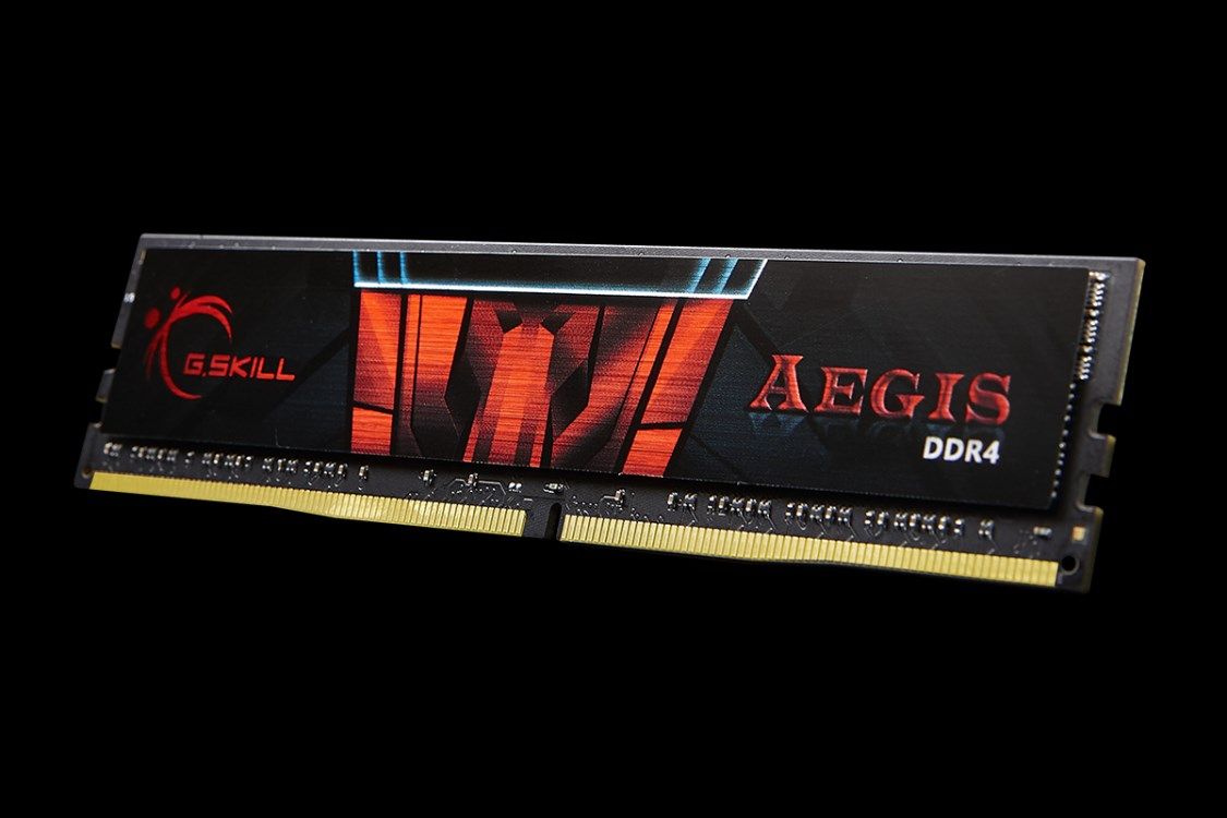 G.SKILL F4-2666C19D-16GIS G.Skill Aegis DDR4 16GB (2x8GB) 2666MHz CL19 1.2V_2