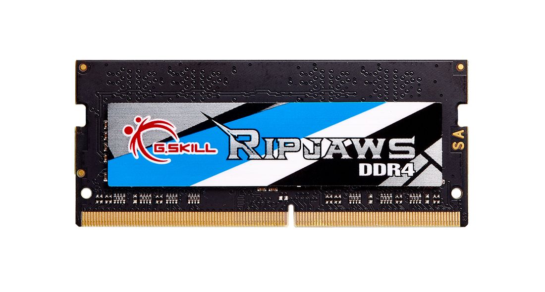 G.SKILL F4-2400C16D-16GRS G.Skill Ripjaws DDR4 16GB (2x8GB) 2400MHz CL16 SO-DIMM 1.2V_2