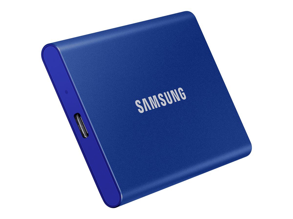 Samsung SSDex USB 3.2 Gen.2  Portable T7 Blue 1TB_9