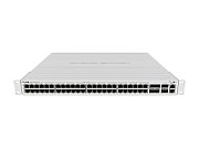 Switch Mikrotik CRS354-48P-4S+2Q+RM, 48 porturi 10/100/1000 Mbps, 10 Gigabit Ethernet, 40 Gigabit Ethernet